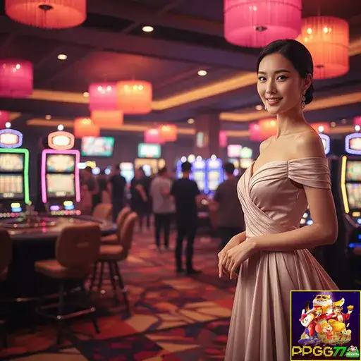 ppgg77 desfrute de elite mesas de cassino