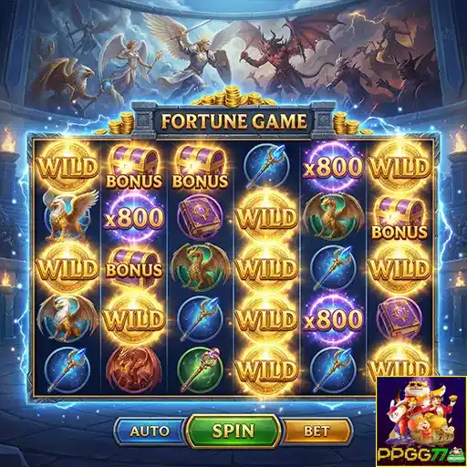 ppgg77 jogue em inovador caça-níqueis