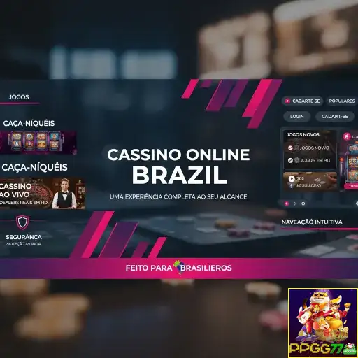 ppgg77 desfrute de exclusivo mesas de cassino